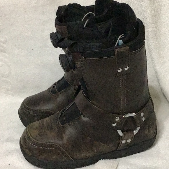 Burton Other 2015 Frye Womens Snowboard Boots Poshmark
